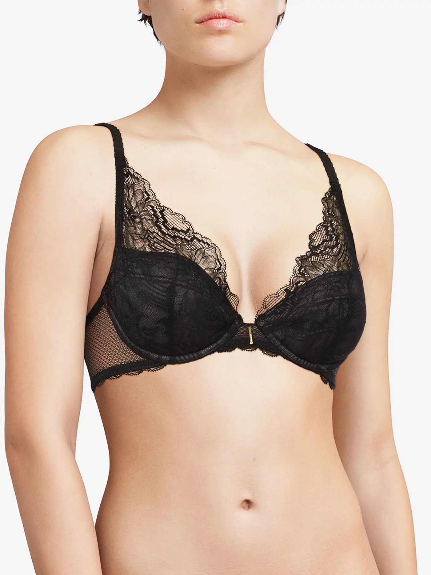 CHANTELLE | Push Up BH Waltz schwarz | 